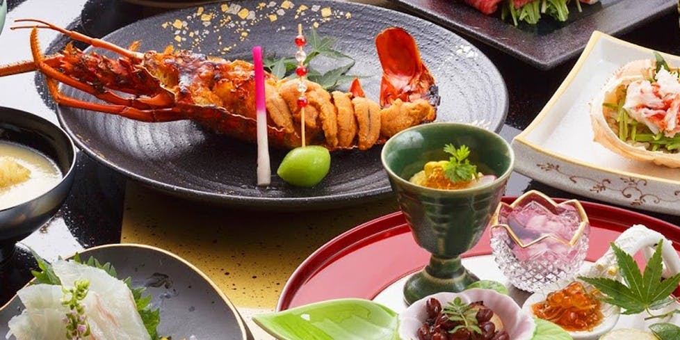 【特別懐石 肥後菊】刺身や小鍋など贅沢な全9品