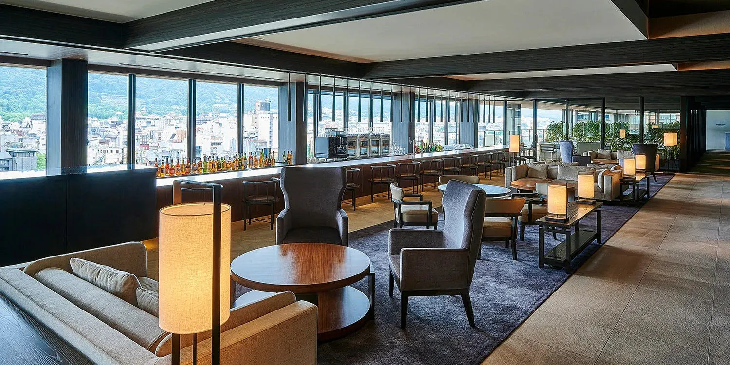 Lobby Lounge & Bar/THE GATE HOTEL 京都高瀬川 by HULIC