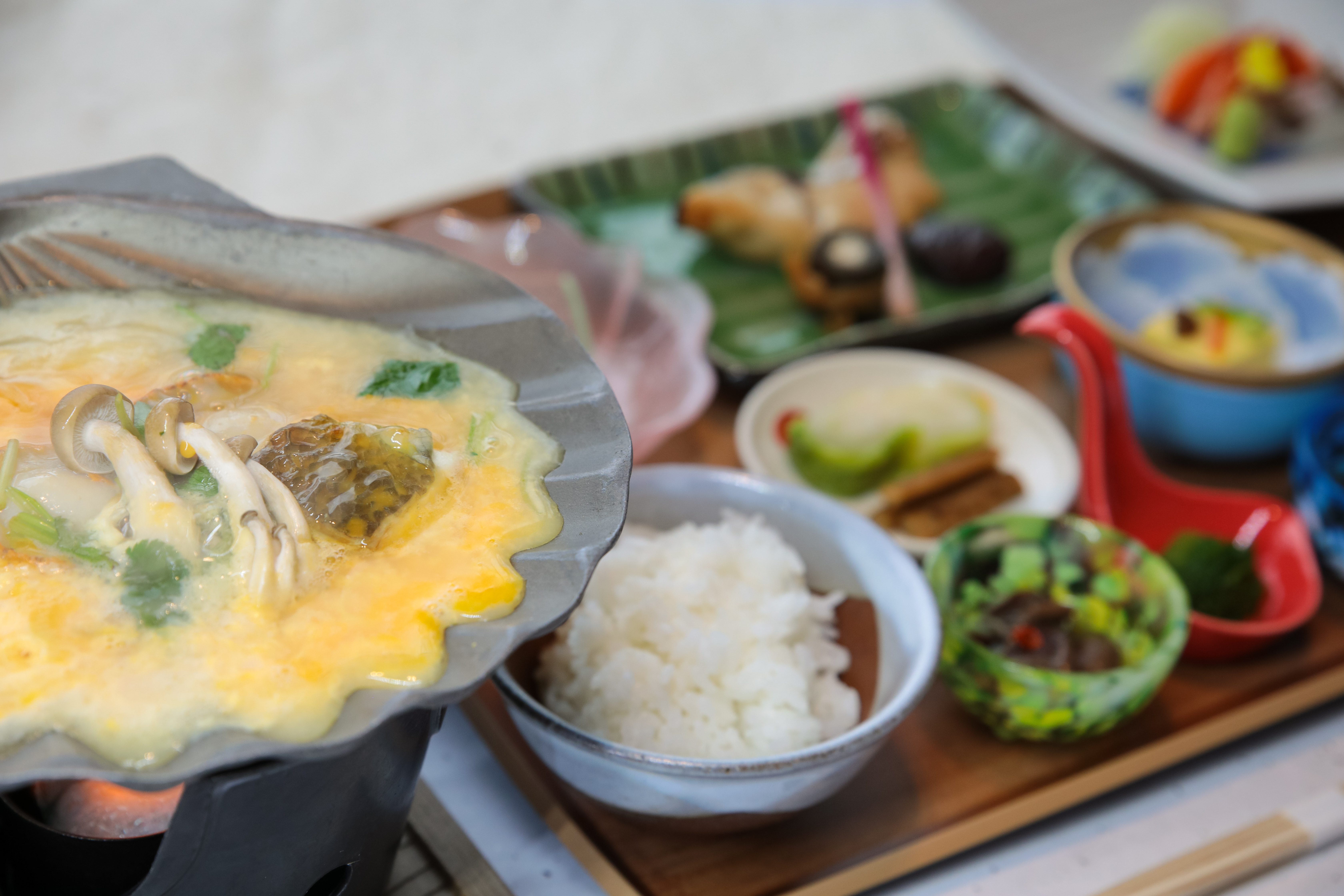 御膳料理