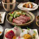 富山県産黒毛和牛剱と旬魚のコース(個室確約)