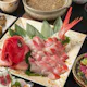 伊豆下田産地金目鯛のしゃぶしゃぶと富山県産黒毛和牛剱と旬魚のコース(個室確約)