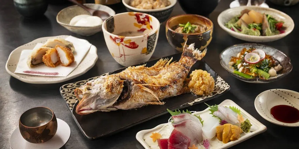 岛根县产赤鯥套餐(包间保证)