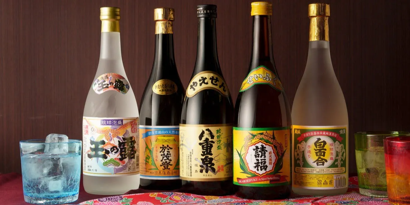 あぐー豚と石垣牛のしゃぶしゃぶ　舟蔵
