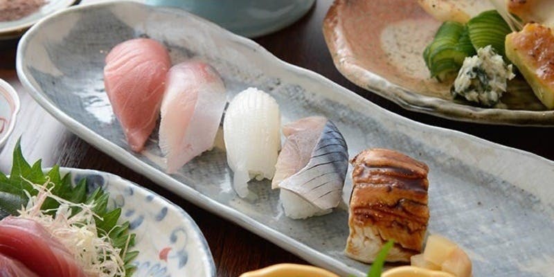 【季節のおまかせコース】造り、強肴、焼物、揚物、飯物、水物など全7品