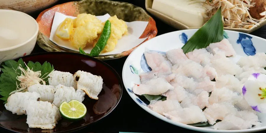 【鱧(洲本産)コース】鱧焼霜造り、天ぷら、はも鍋、雑炊など