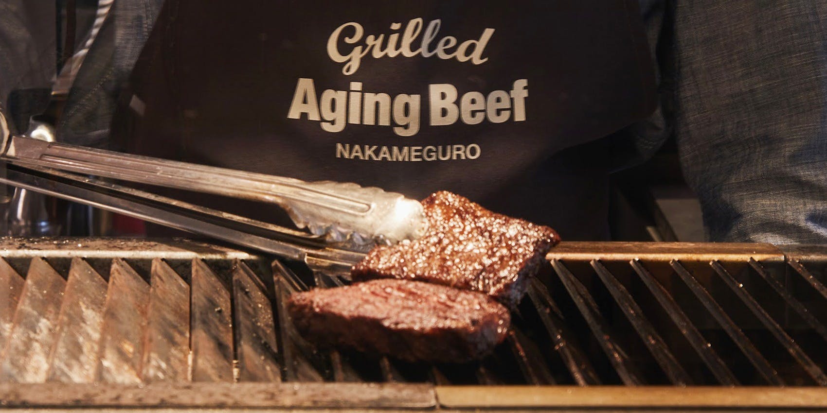 【プレミアムコース】  熟成肉ステーキの赤身もサーロインも楽しめるコース