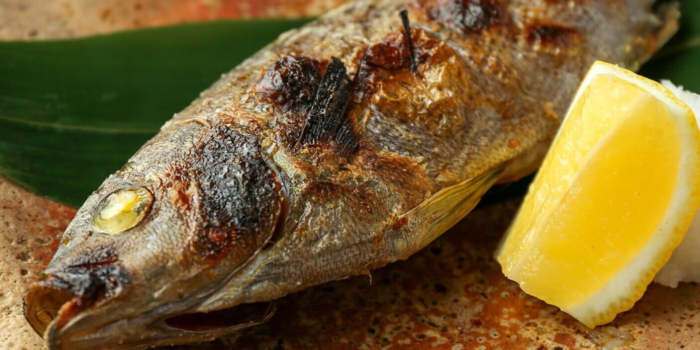 Evening Sea Bream Rice Course: Gyosai