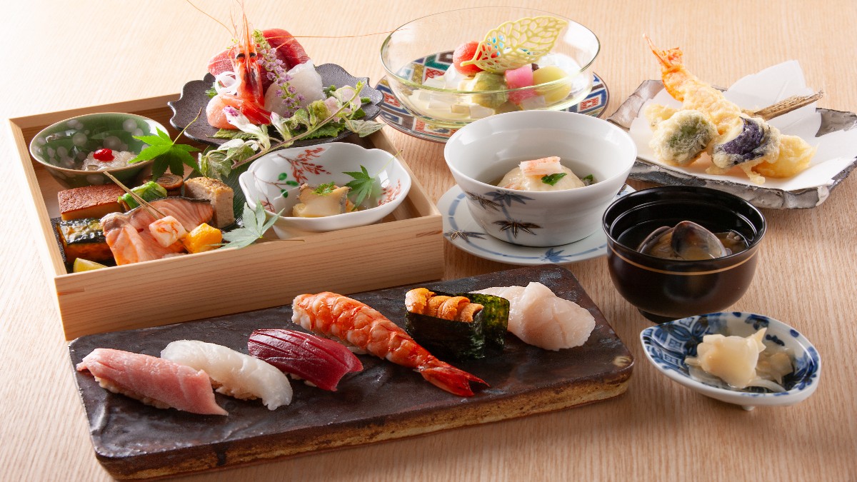 季節松花堂御膳
