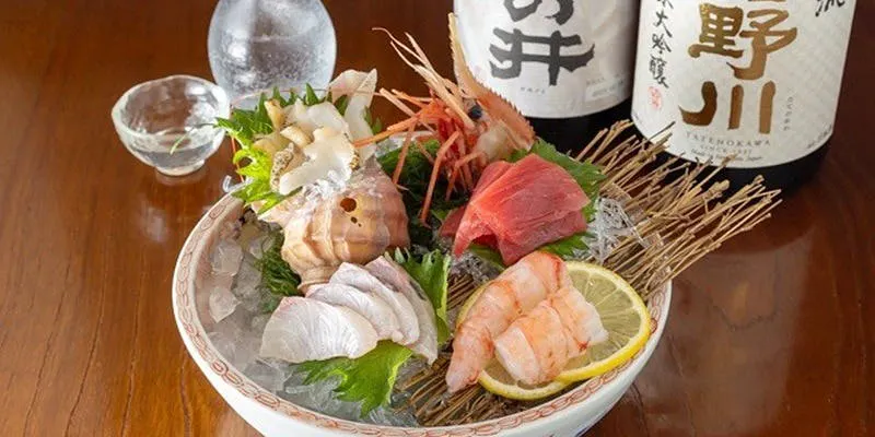 鮨と肴 こばやし