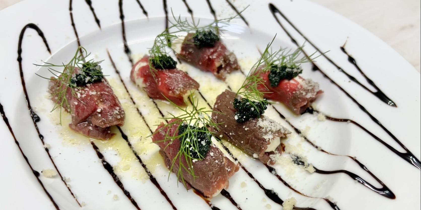 [Rin Selected Course] 9 dishes including horse meat carpaccio, eel and foie gras, and charcoal-grilled duck