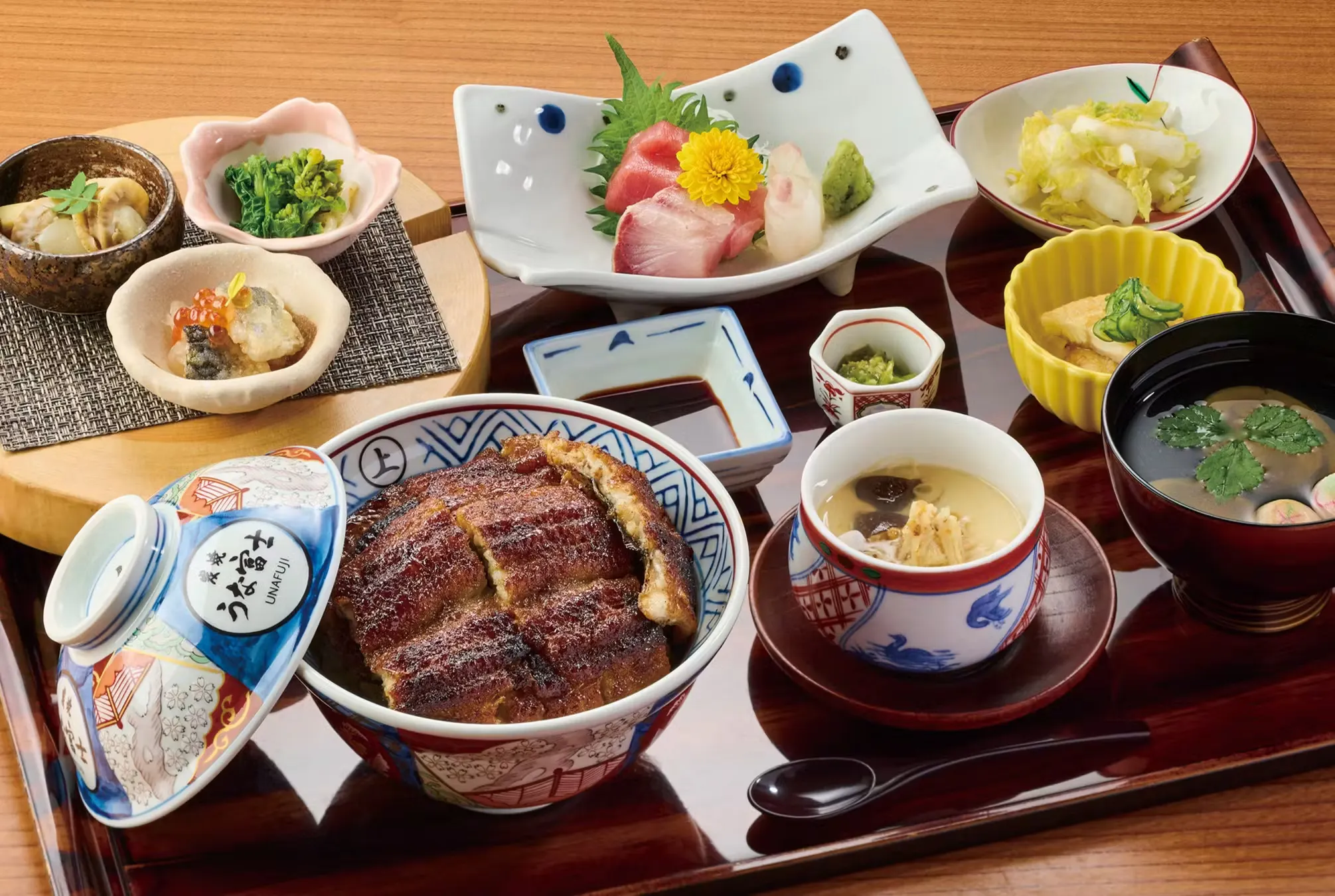 Sumiyaki Unafuj　Yodoyabasi 