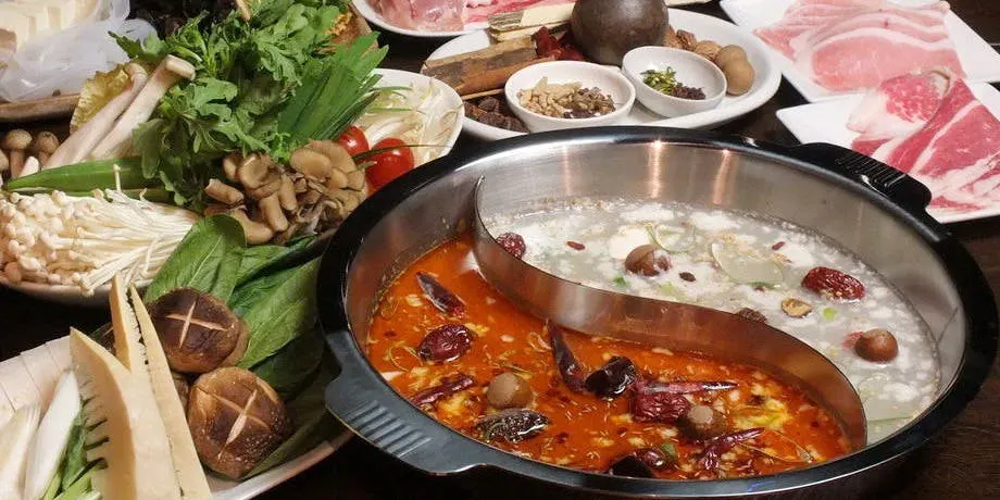 약선 훠궈 코스