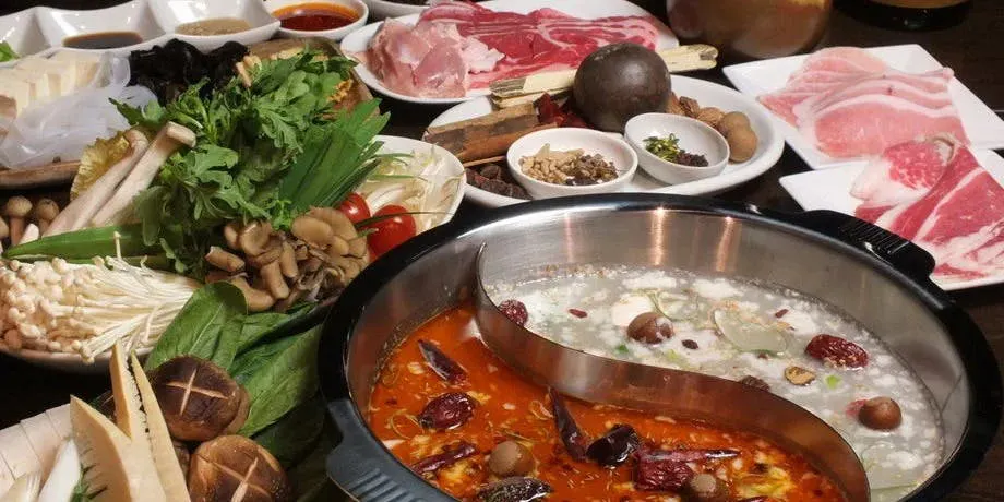 약선 훠궈 가이세키 코스