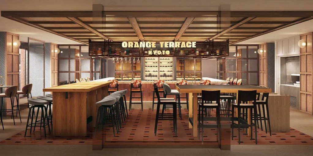 ORANGE TERRACE KYOTO/ホテル エルシエント京都八条口
