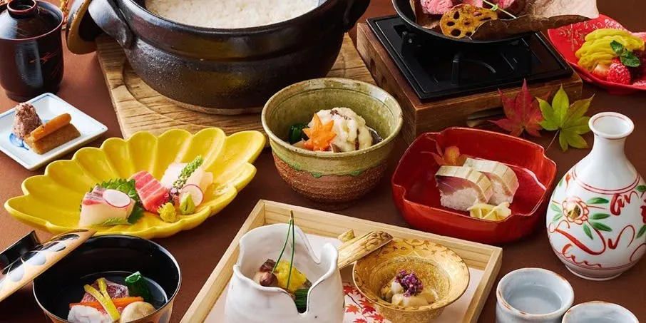 【鳳仙花】先付、煮椀物、造里、焼物、強肴、食事など全9品