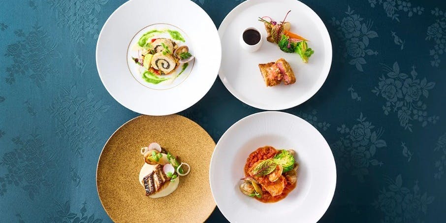 [Casual Course] 5 dishes including an appetizer, fish dish, meat dish, and dessert
