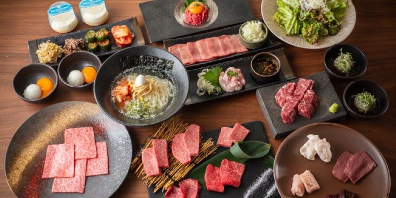 [Luxurious Offal Course] Enjoy a Wide Variety of Offal to Your Heart’s Content