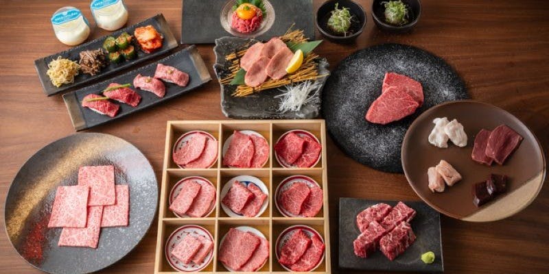 [Miyabi Course] Savor Luxurious Flavors