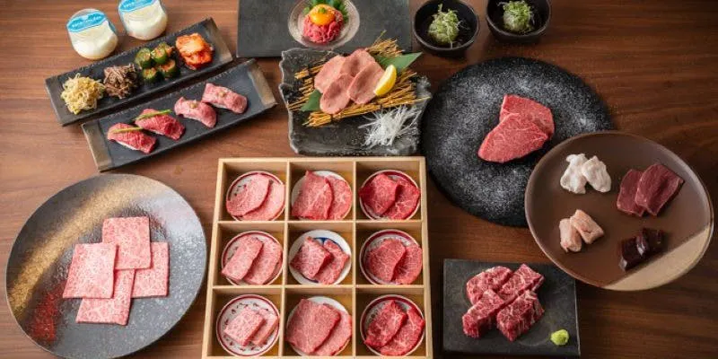 【極コース】上質な肉の旨味に浸る