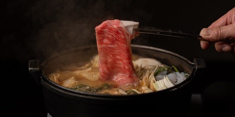 宮崎牛サーロインすき懐石