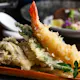 【恣時のランチ会席】四季の会席と天麩羅オーダービュッフェ