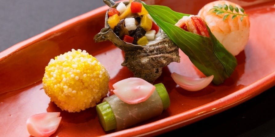 [Issun, Kiwami] A luxurious 10-course kaiseki meal prepared with seasonal ingredients