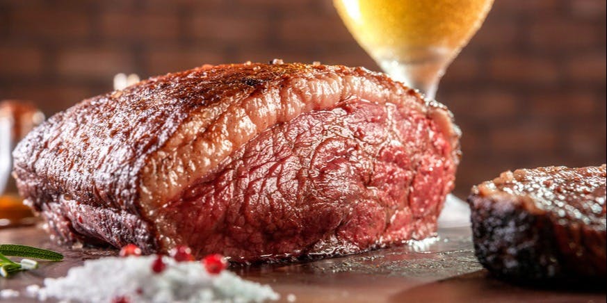 【高級】包含皮卡尼亞與後腿肉等13種巴西烤肉＋150分鐘40種以上無限暢飲