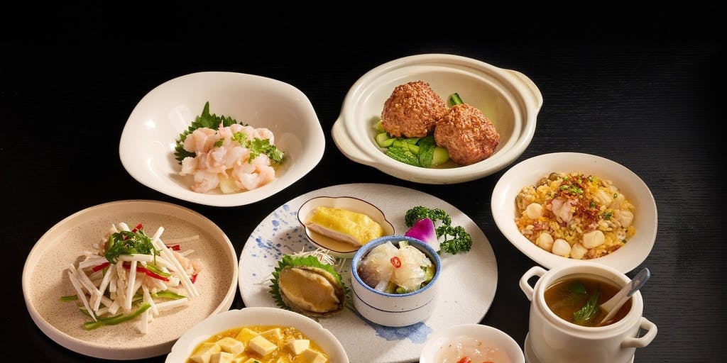 B【湘南会席 ランチコース 約8品】