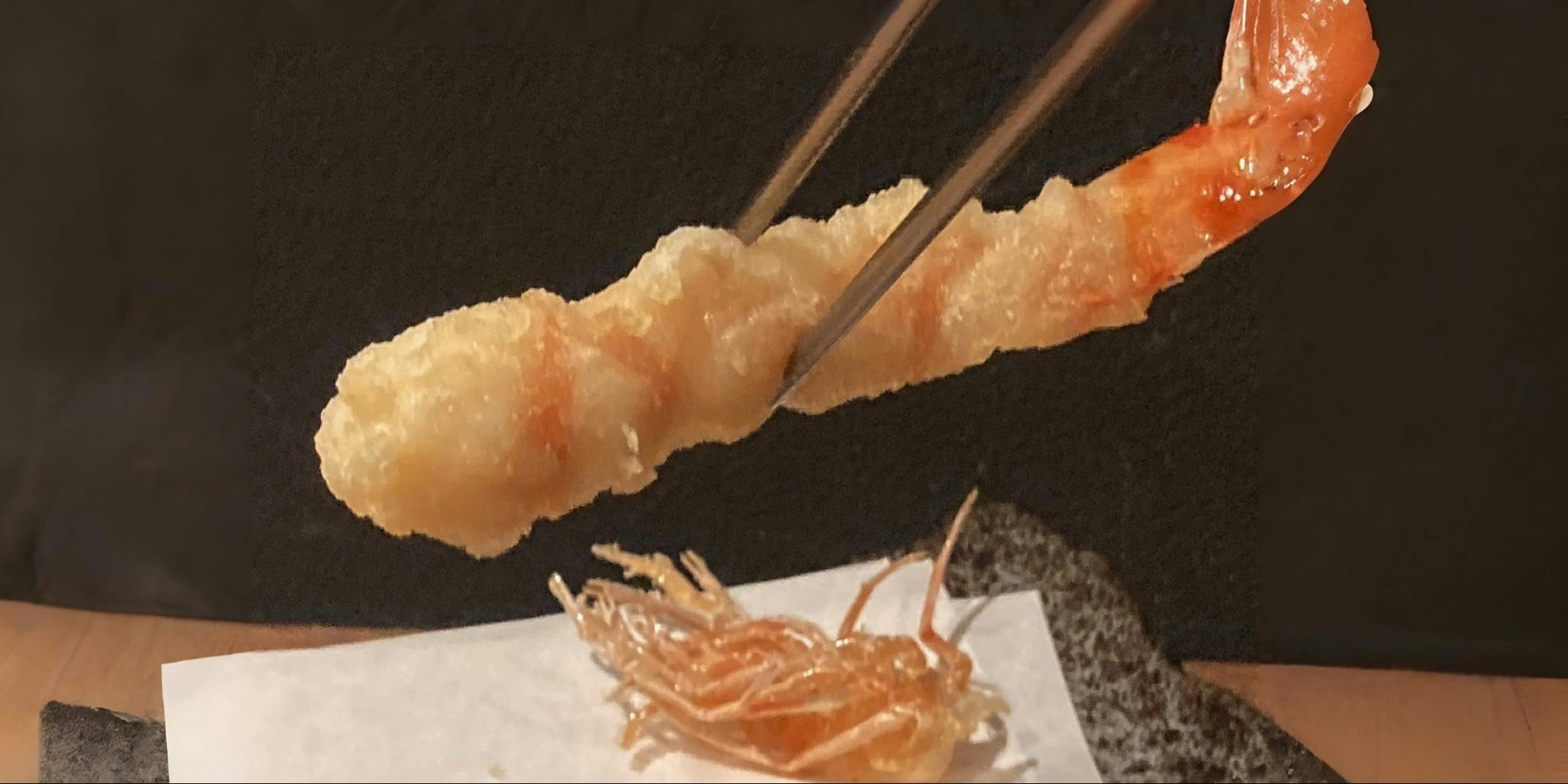 [Chef’s Choice Tempura] A 9-course menu centered on 6 varieties of tempura  Additional items may be freely ordered à la carte