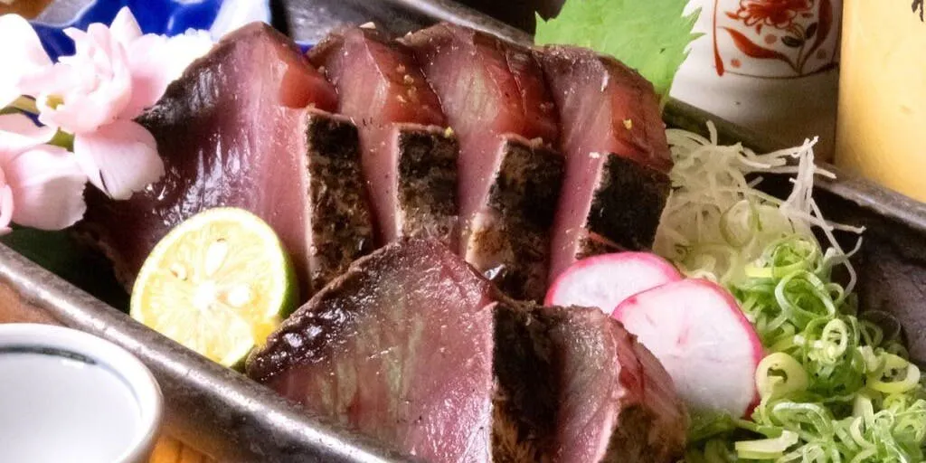 [KATAOMOI Course: 11 Dishes] Highly satisfying for all kinds of banquets and casual meals, plus 2 hours of all-you-can-drink including Japanese sake