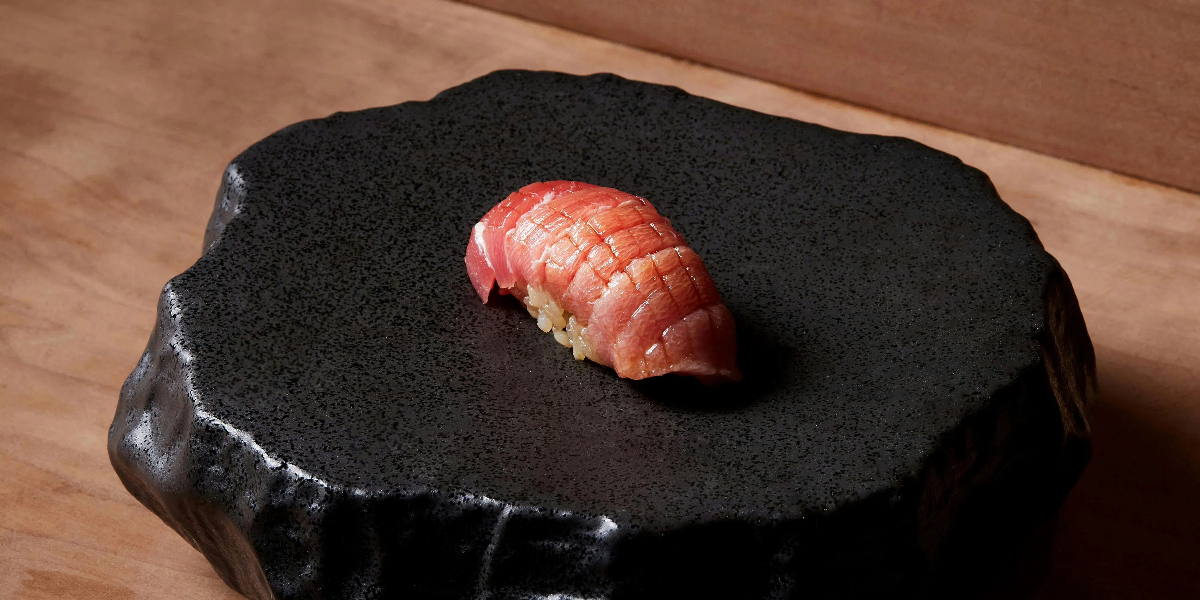 [Nagomi Course – A Harmony with Dashi] Nigiri sushi, hand-rolled toro and salmon roe, creative dishes, and specialty items
