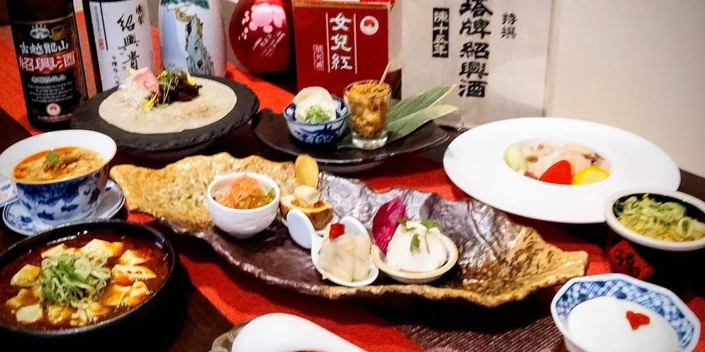 【招福コース】本場中華をリーズナブルに楽しむコース