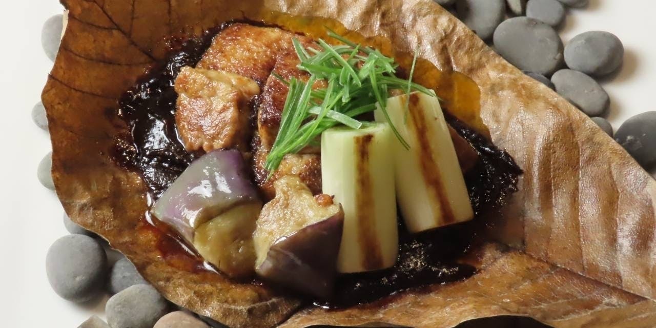 【小套餐】享用魚料理與可選肉料理 全8道品項
