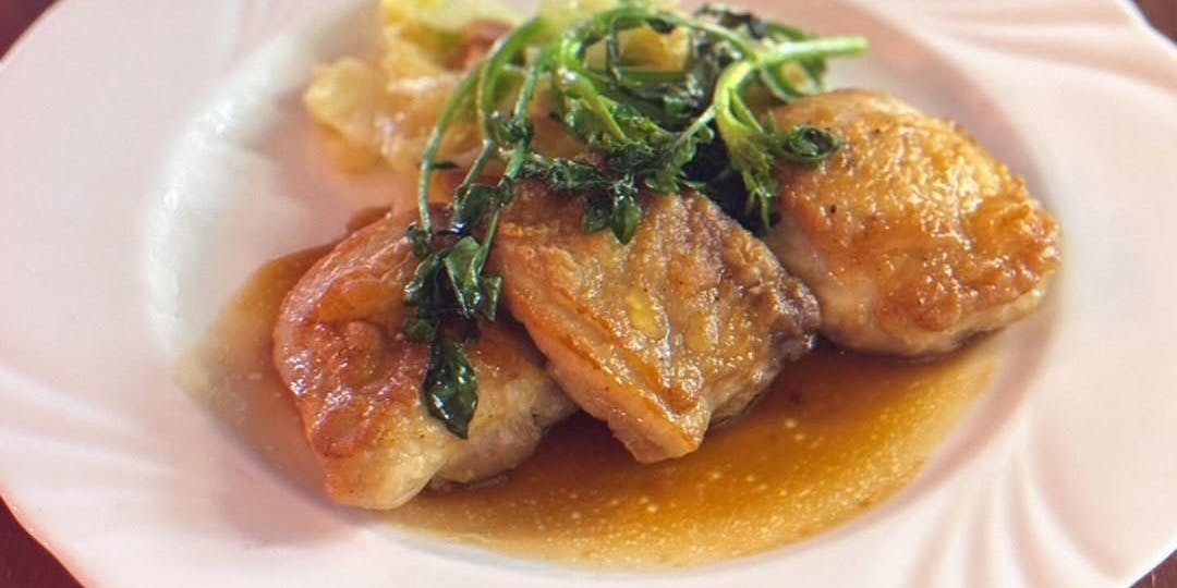 【午餐套餐】以肉類料理為主的享受 全5道菜