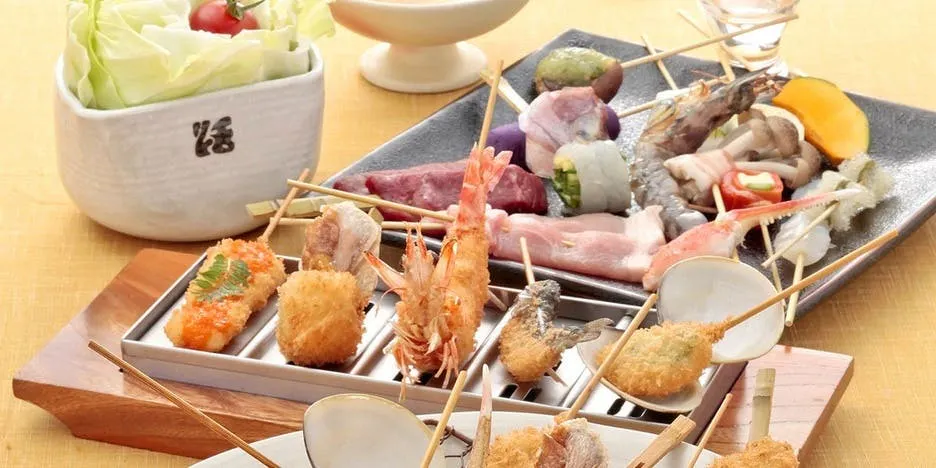 串かつ料理 活 阿倍野店