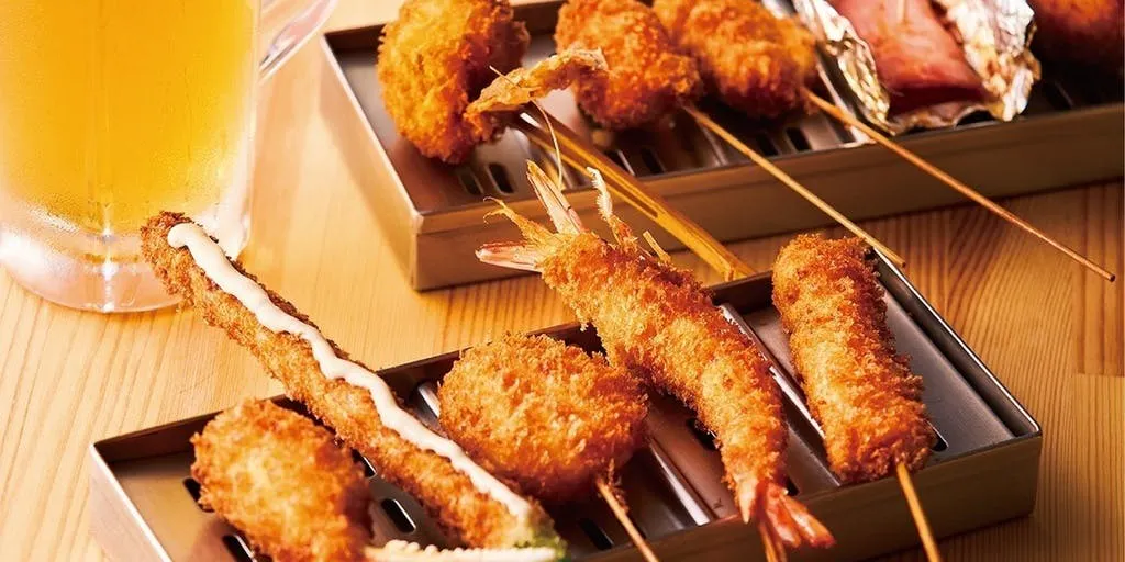 串かつ料理 活 なんばウォーク店
