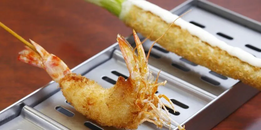 串かつ料理 活 なんばウォーク店