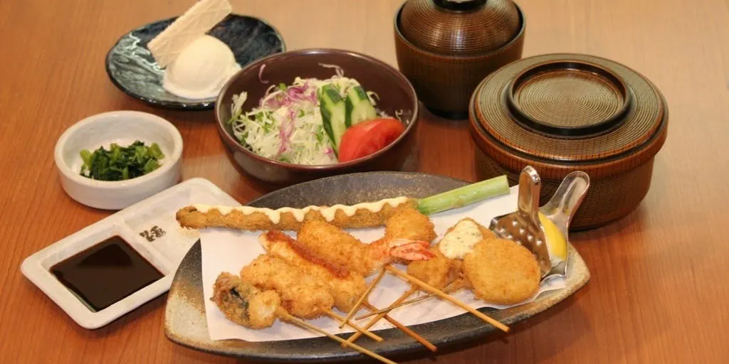 串かつ料理 活 なんばウォーク店
