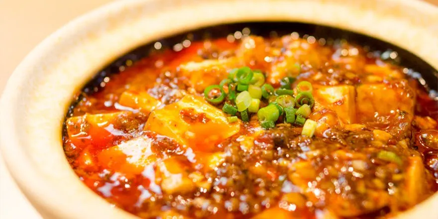【2時間飲み放題付】名物陳麻婆豆腐を味わう四川満喫コース 全7品