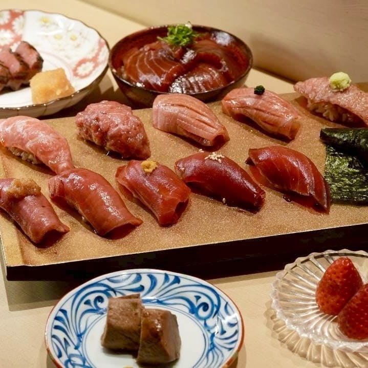 金枪鱼全席套餐