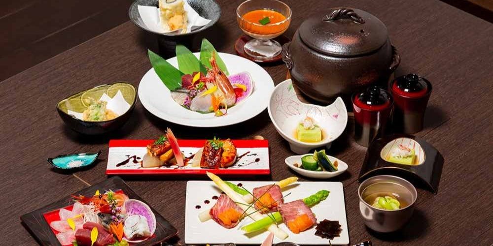 【お任精选套餐山茶花】品味优质和牛菲力与严选时令食材的至高套餐