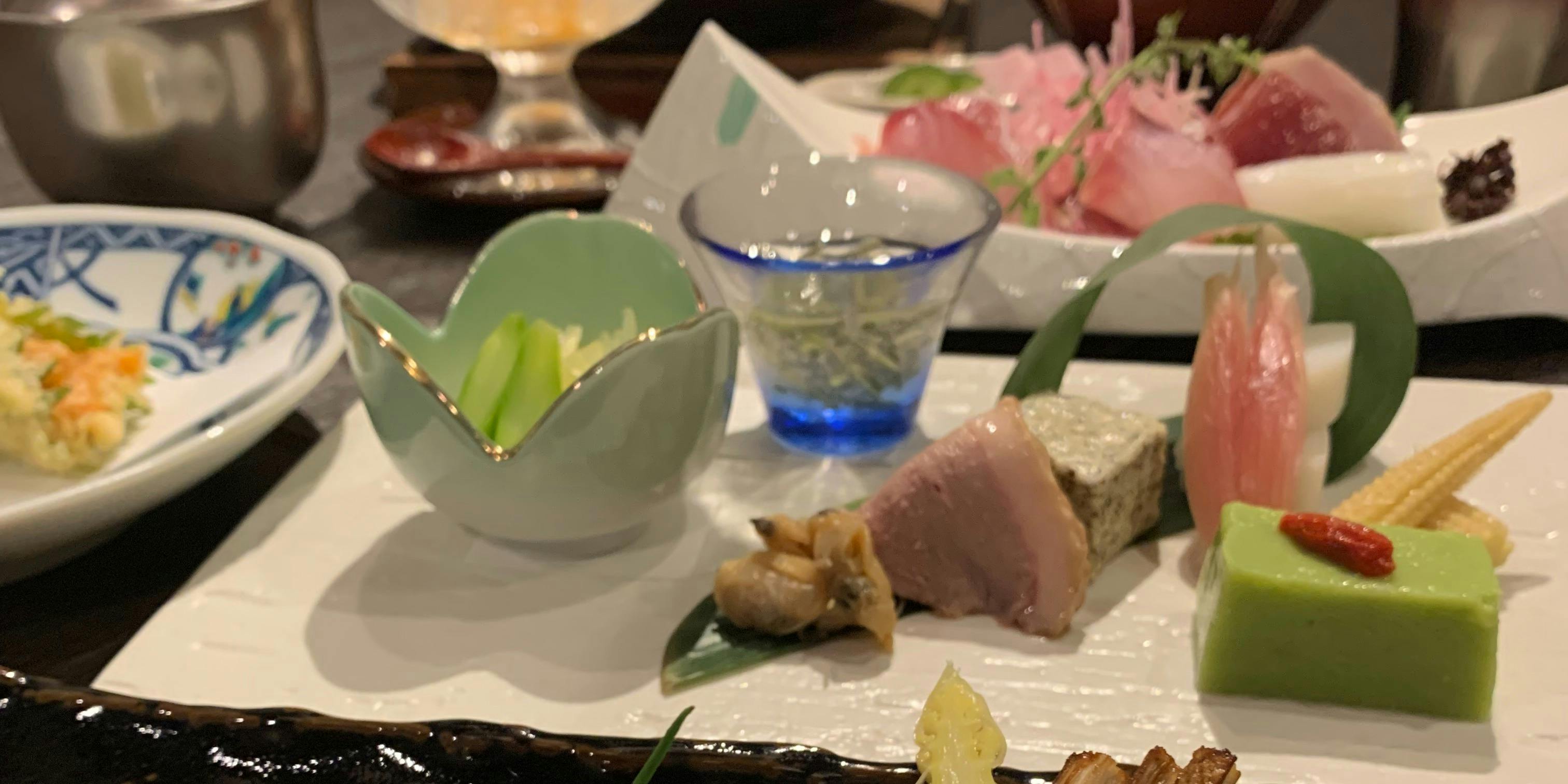 【主厨精选套餐枫】尽享新鲜海鲜与大地馈赠的严选全套套餐