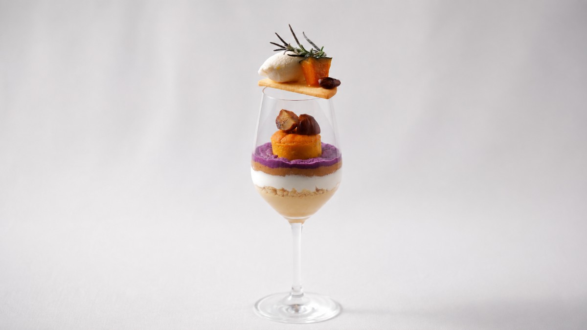 【限定開催】パンプキンパルフェ＋デザート・軽食ビュッフェ＋カフェフリー