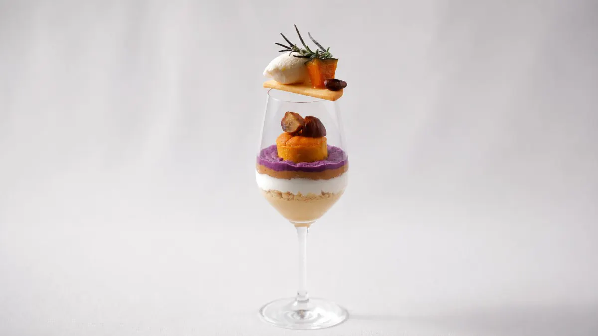【限定開催】パンプキンパルフェ+デザート・軽食ビュッフェ+カフェフリー