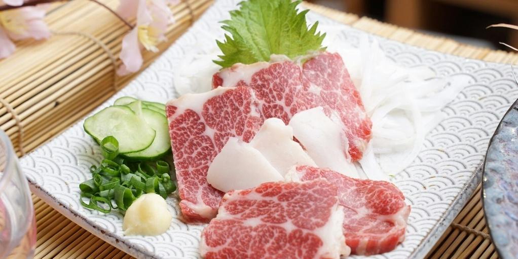享用熊本当地风味 熊本套餐　5,500円　※仅餐食