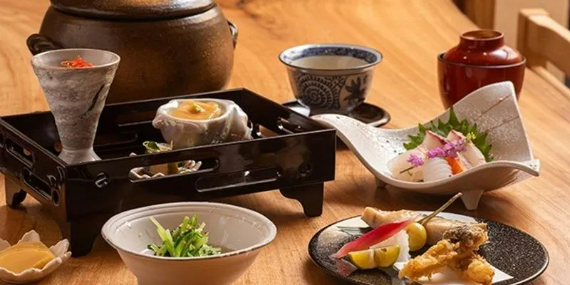 Kumamoto Kaiseki (Fish Sashimi) Course (Monthly Menu) 7,700 yen *Food only