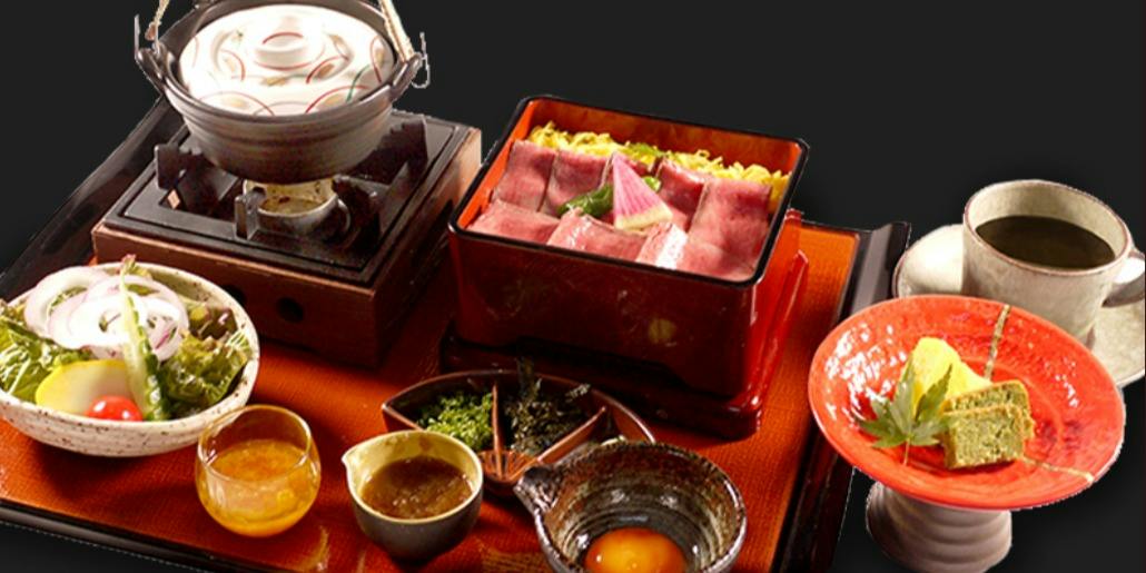 【ランチ限定】近江牛ロースステーキ重