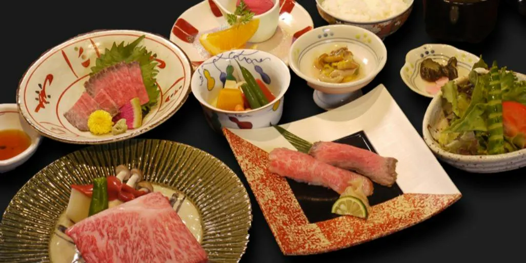 【ランチ限定】会席風多賀御膳
