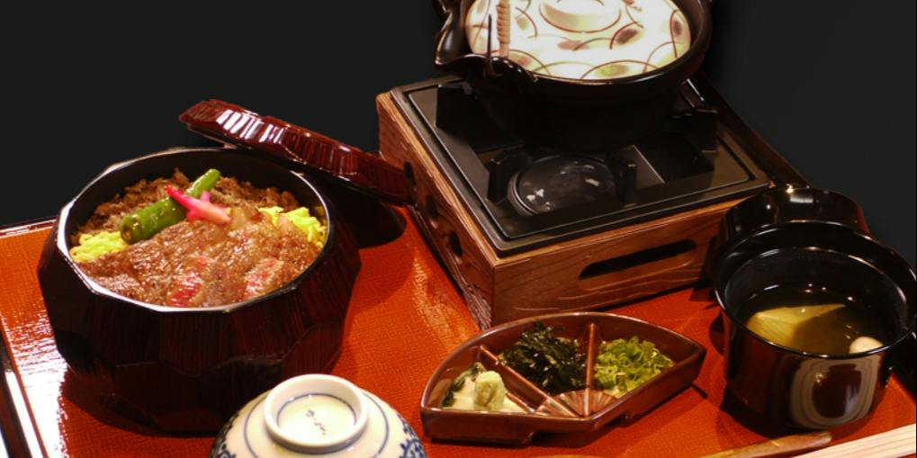 【ランチ限定】近江牛ひつまぶし