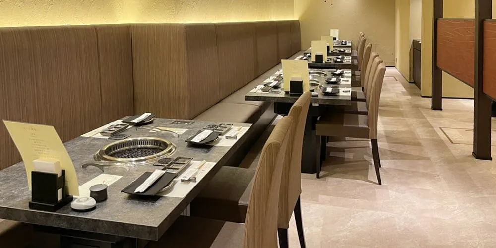 近江牛専門店 万葉まえだ亭 あべのハルカス店